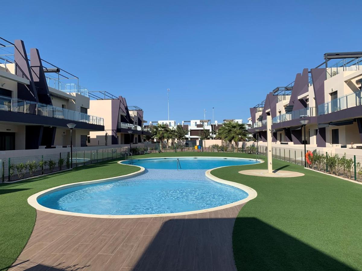 Casa Higuericas- Penthouse Beach - Torre De La Horadada El Mojon  Exteriör bild