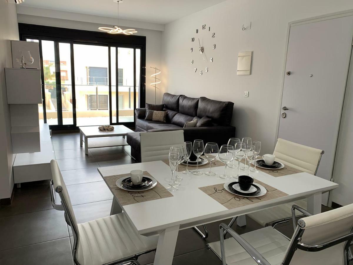 Casa Higuericas- Penthouse Beach - Torre De La Horadada El Mojon  Exteriör bild