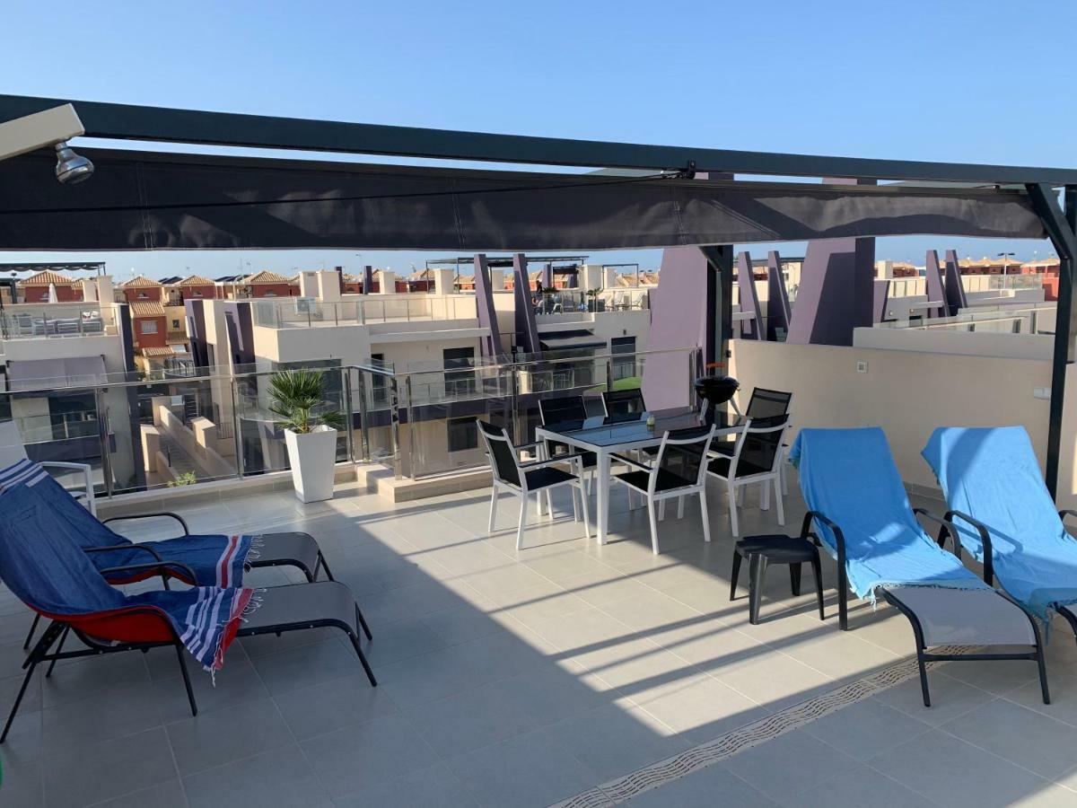 Casa Higuericas- Penthouse Beach - Torre De La Horadada El Mojon  Exteriör bild