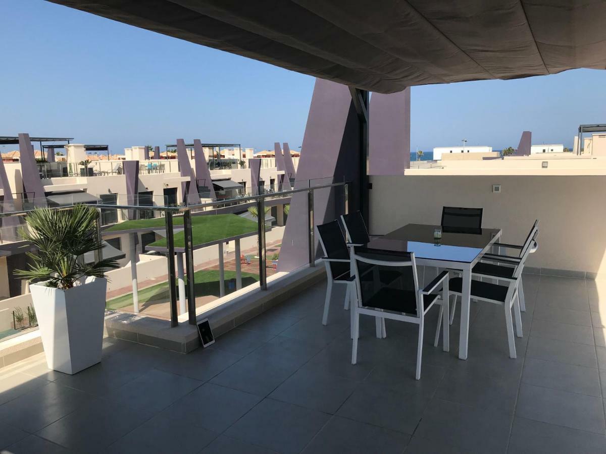Casa Higuericas- Penthouse Beach - Torre De La Horadada El Mojon  Exteriör bild