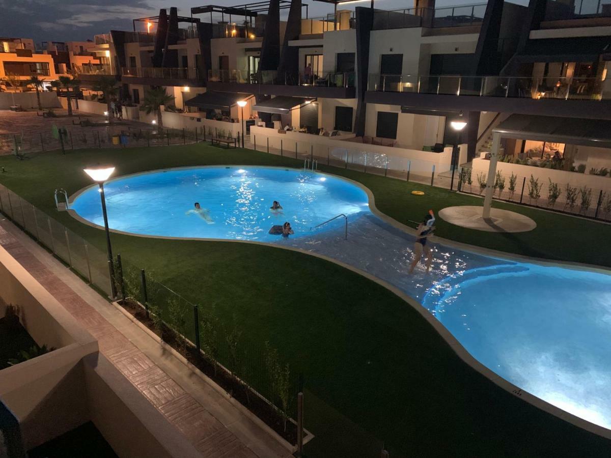 Casa Higuericas- Penthouse Beach - Torre De La Horadada El Mojon  Exteriör bild