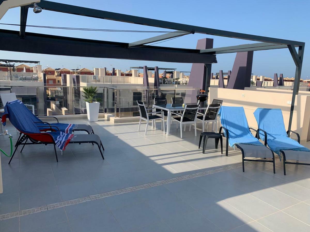Casa Higuericas- Penthouse Beach - Torre De La Horadada El Mojon  Exteriör bild