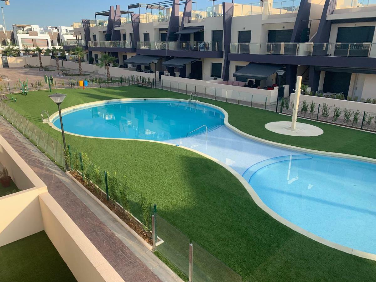 Casa Higuericas- Penthouse Beach - Torre De La Horadada El Mojon  Exteriör bild