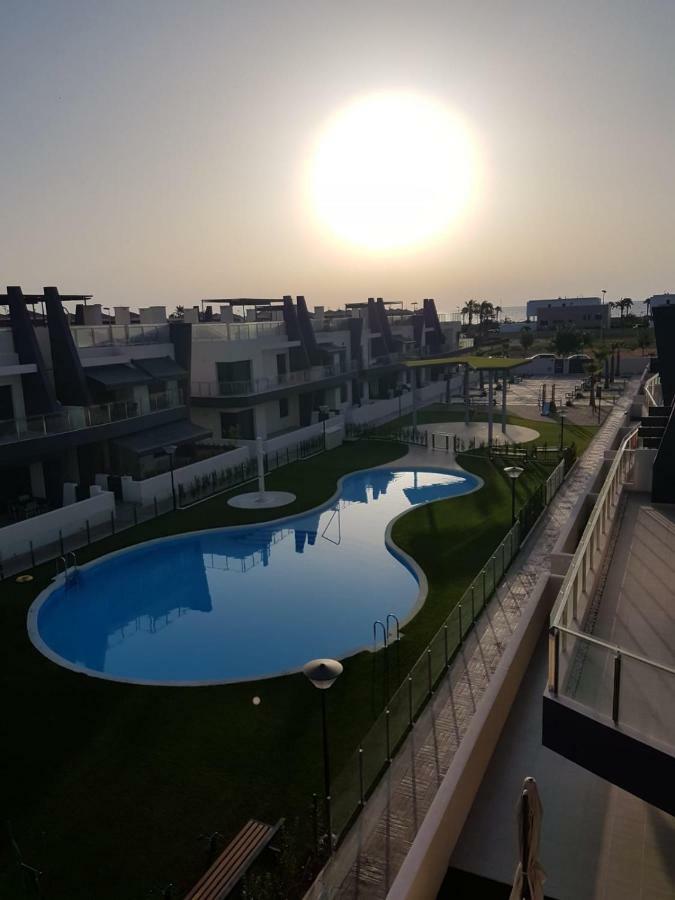 Casa Higuericas- Penthouse Beach - Torre De La Horadada El Mojon  Exteriör bild