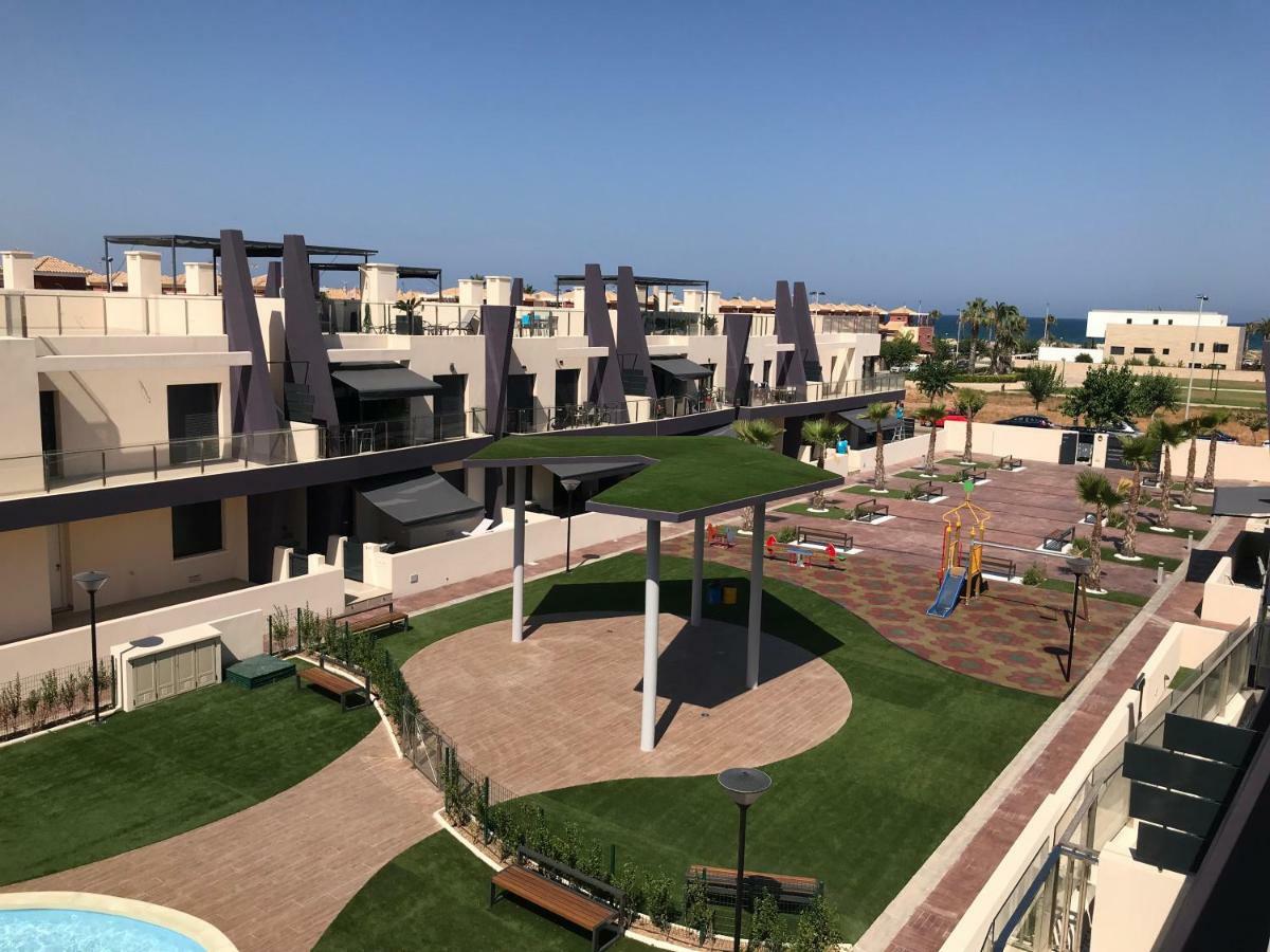Casa Higuericas- Penthouse Beach - Torre De La Horadada El Mojon  Exteriör bild