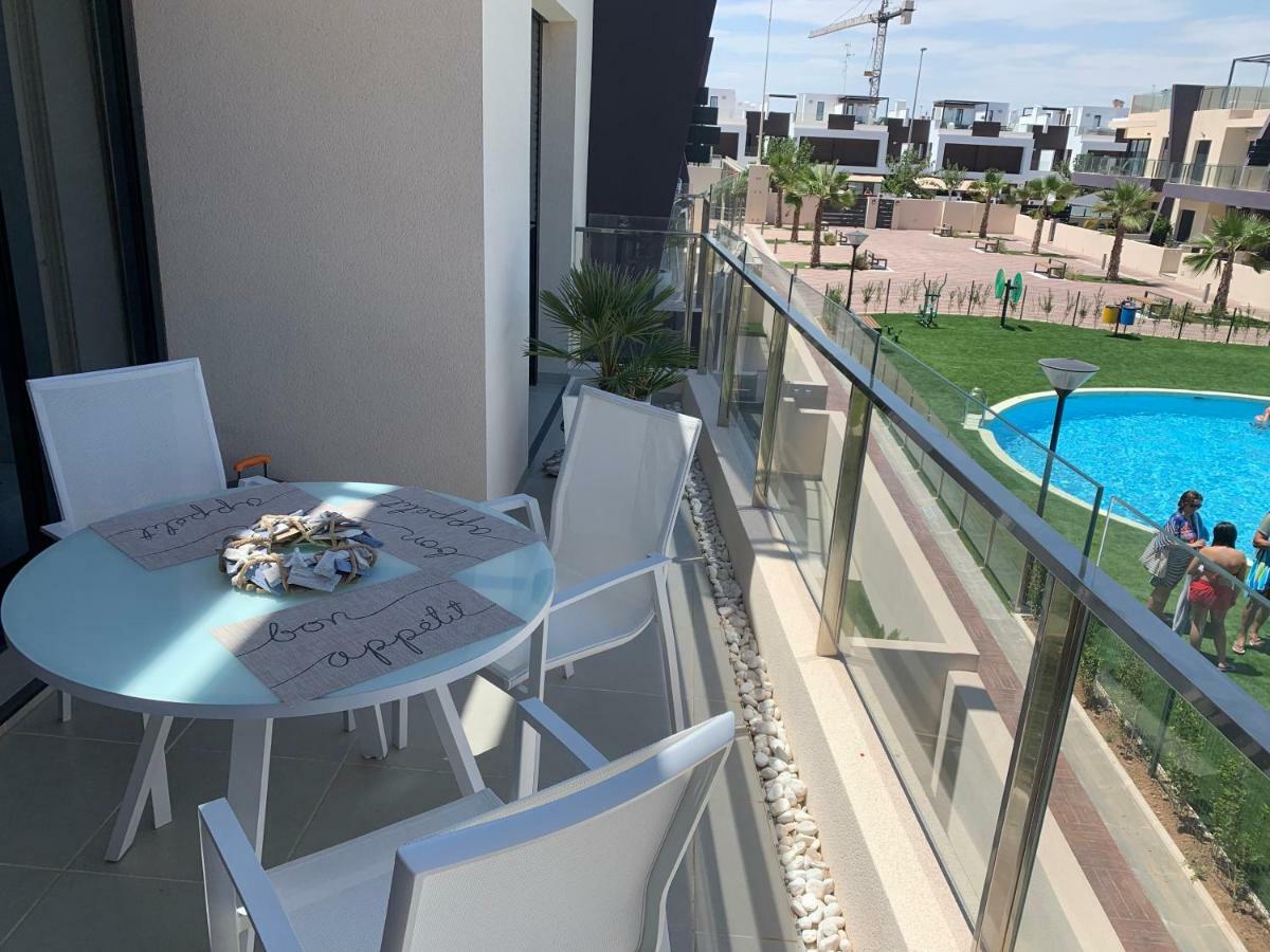 Casa Higuericas- Penthouse Beach - Torre De La Horadada El Mojon  Exteriör bild
